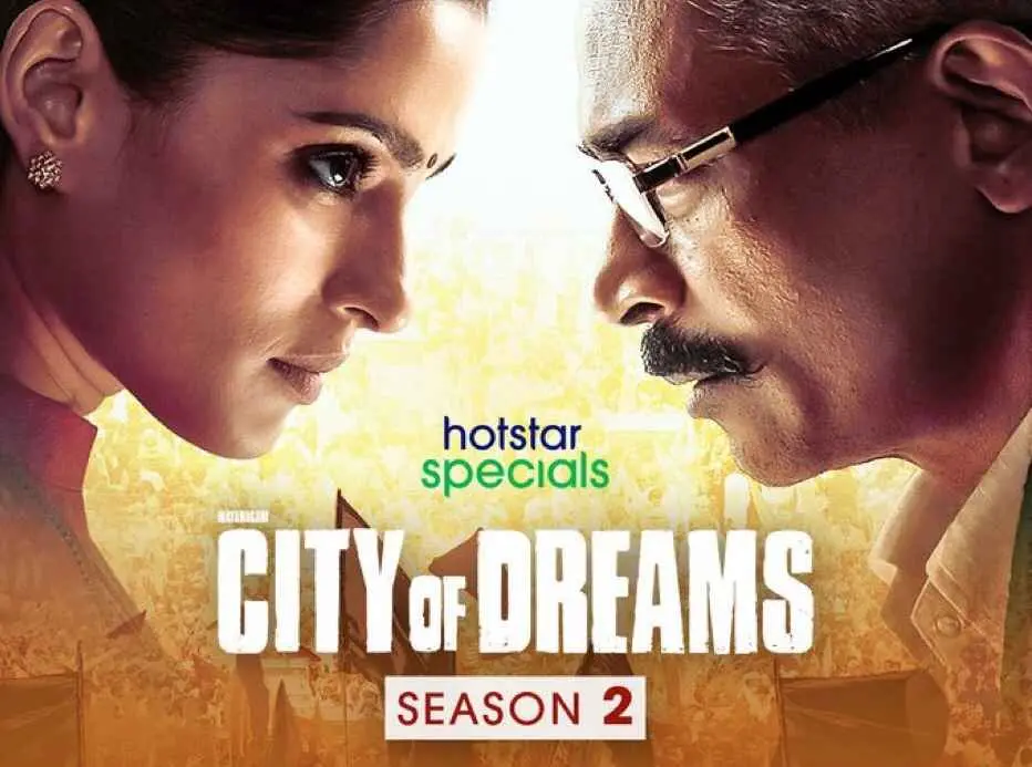 City Of Dreams S2 2021 Hindi Completed Web Series HEVC filmywap
