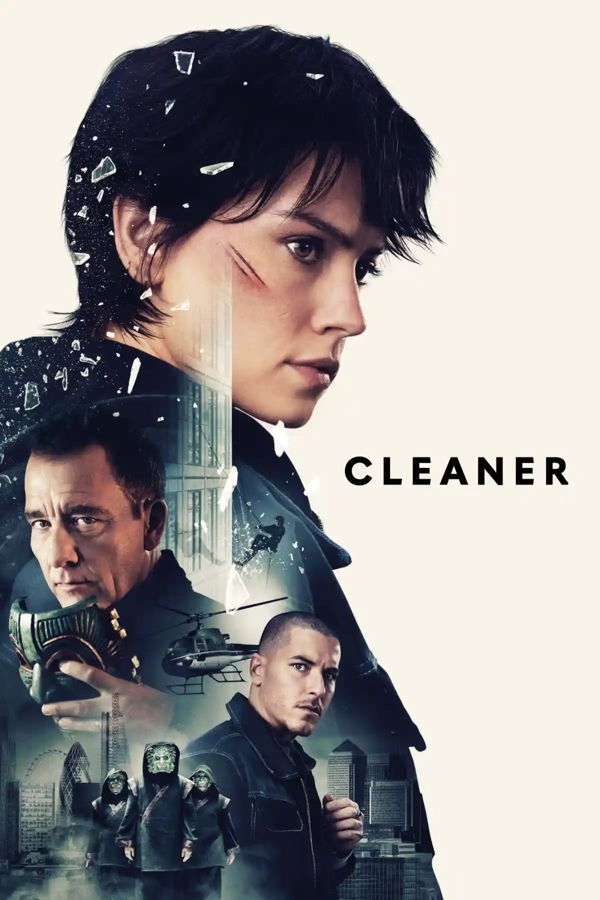 Cleaner 2025 Hindi English Dual Audio Hollywood Movie HD ESub filmywap