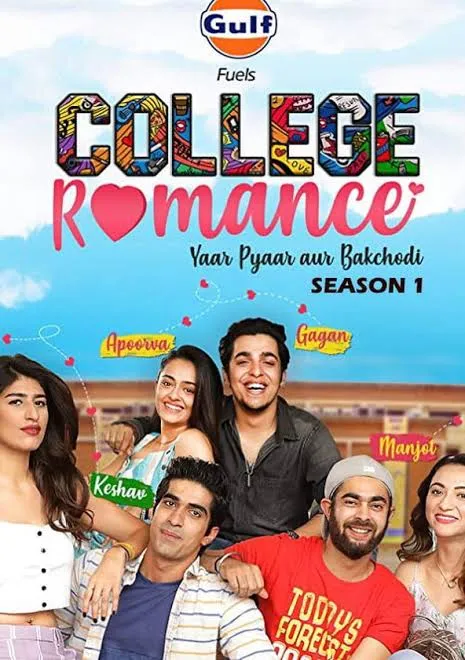 College Romance S1 2018 Hindi Completed Web Series HEVC filmywap