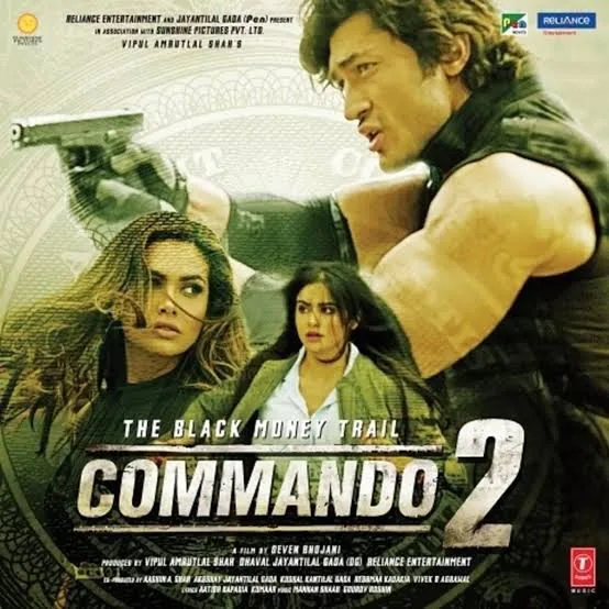 Commando 2 2017 Bollywood Hindi Full Movie HEVC 480p 720p 1080p filmywap