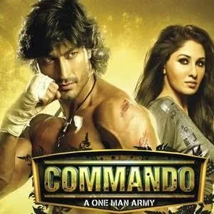 Commando 2013 Bollywood Hindi Full Movie HEVC Blu Ray filmywap