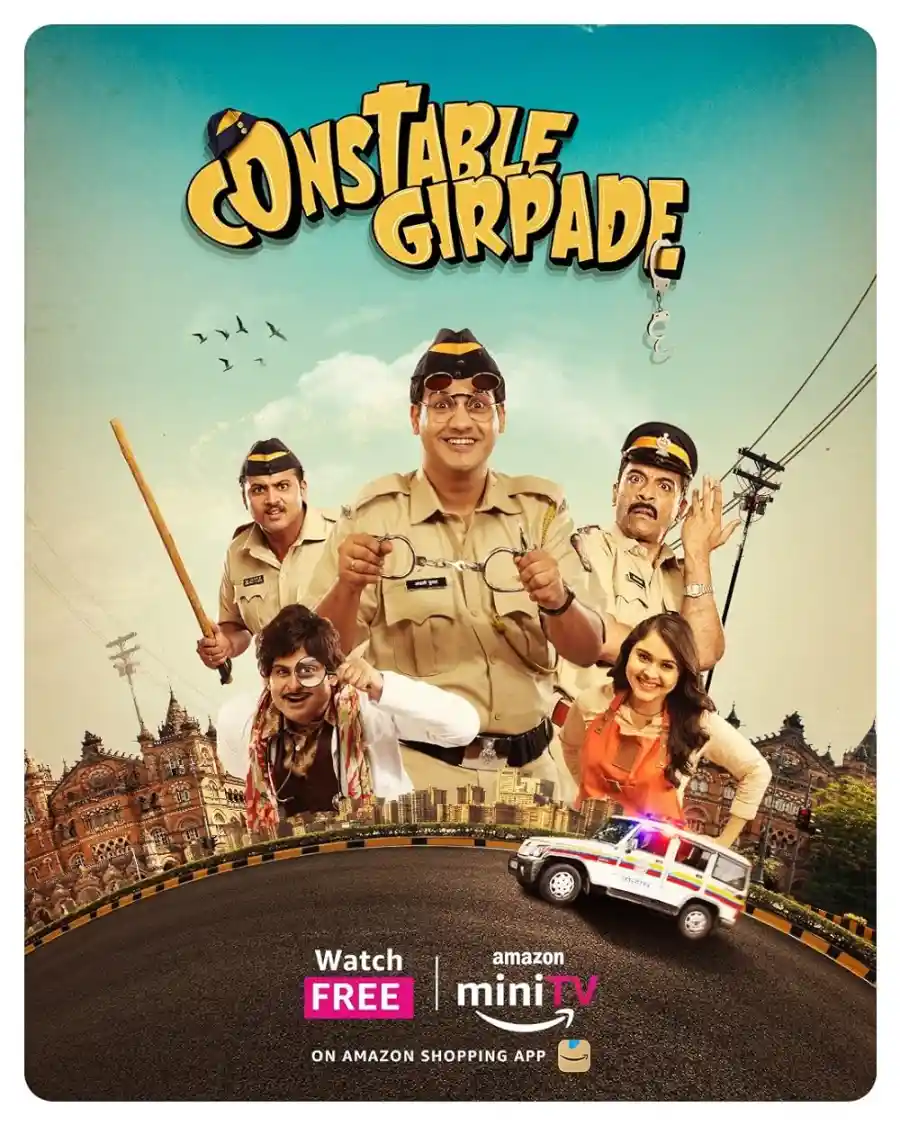 Constable Girpade S1 2023 Hindi Completed Web Series HEVC ESub filmywap