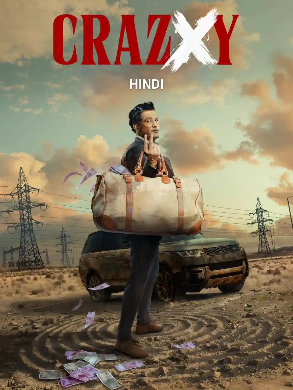 Crazxy 2025 Bollywood Hindi Movie HD ESub filmywap