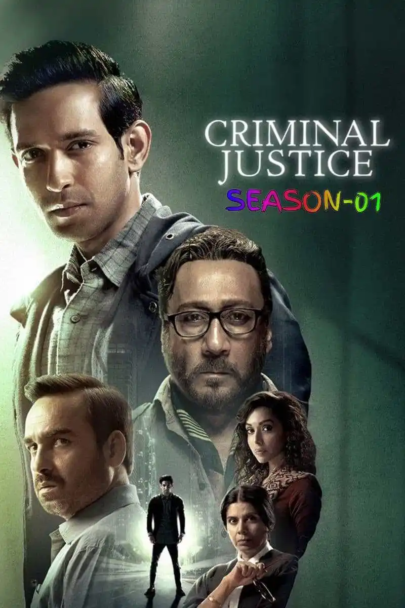 Criminal Justice S01 2019 Hindi Completed Web Series HEVC ESub filmywap