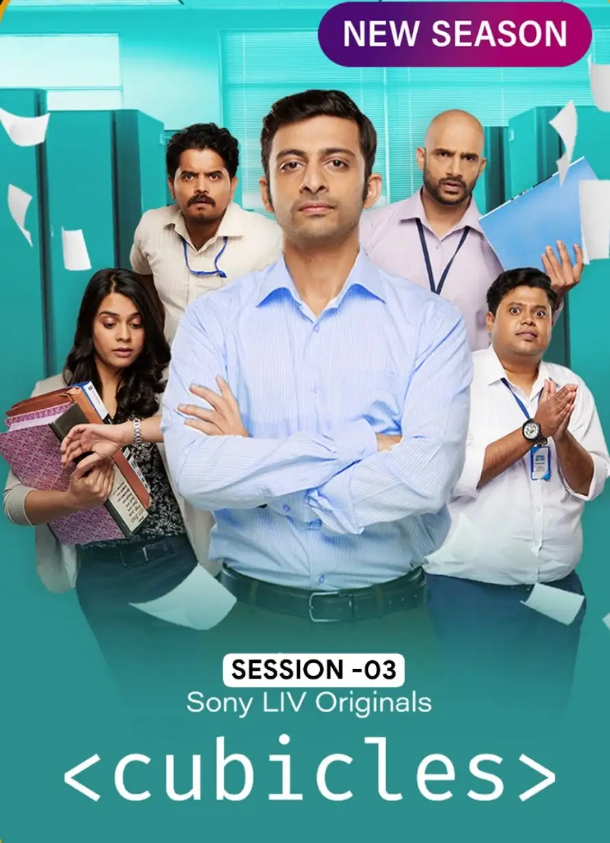 Cubicles S3 2024 Hindi Completed Web Series HEVC ESub filmywap