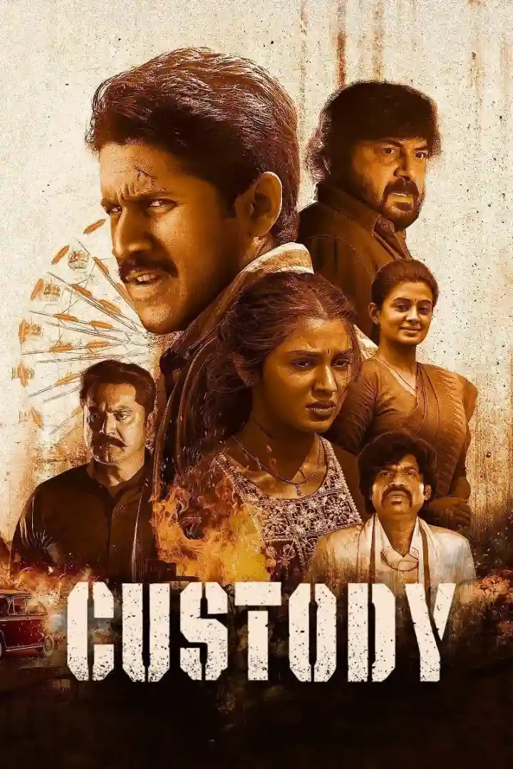 Custody 2023 South Hindi Telugu Dual Audio Full Movie HD ESub filmywap
