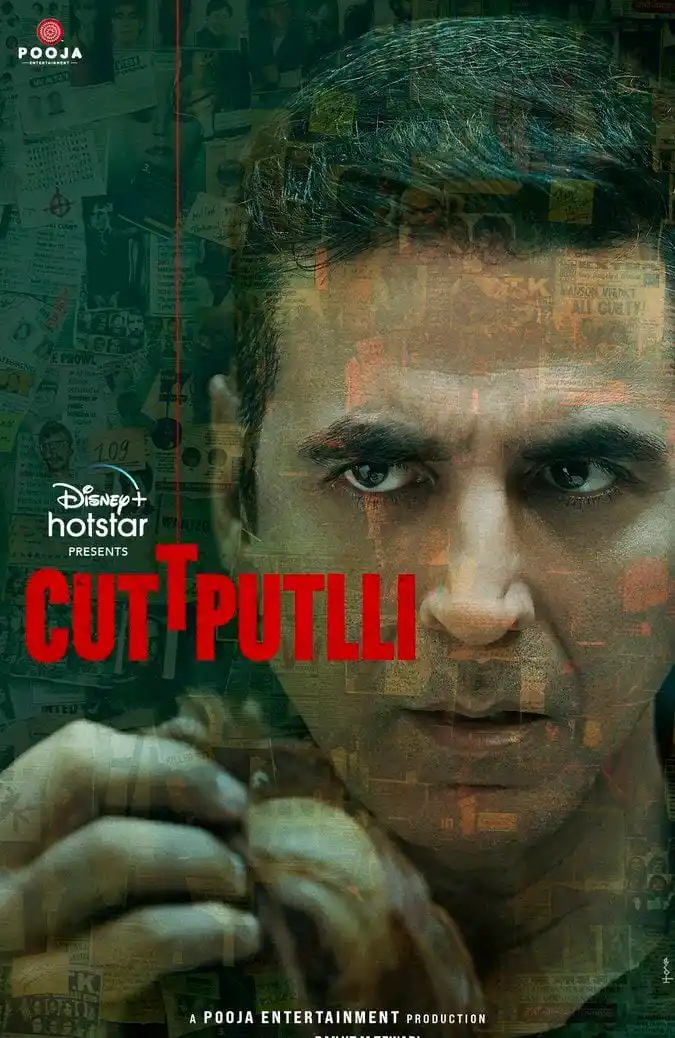 Cuttputli 2022 New Bollywood Hindi Full Movie HD ESub filmywap