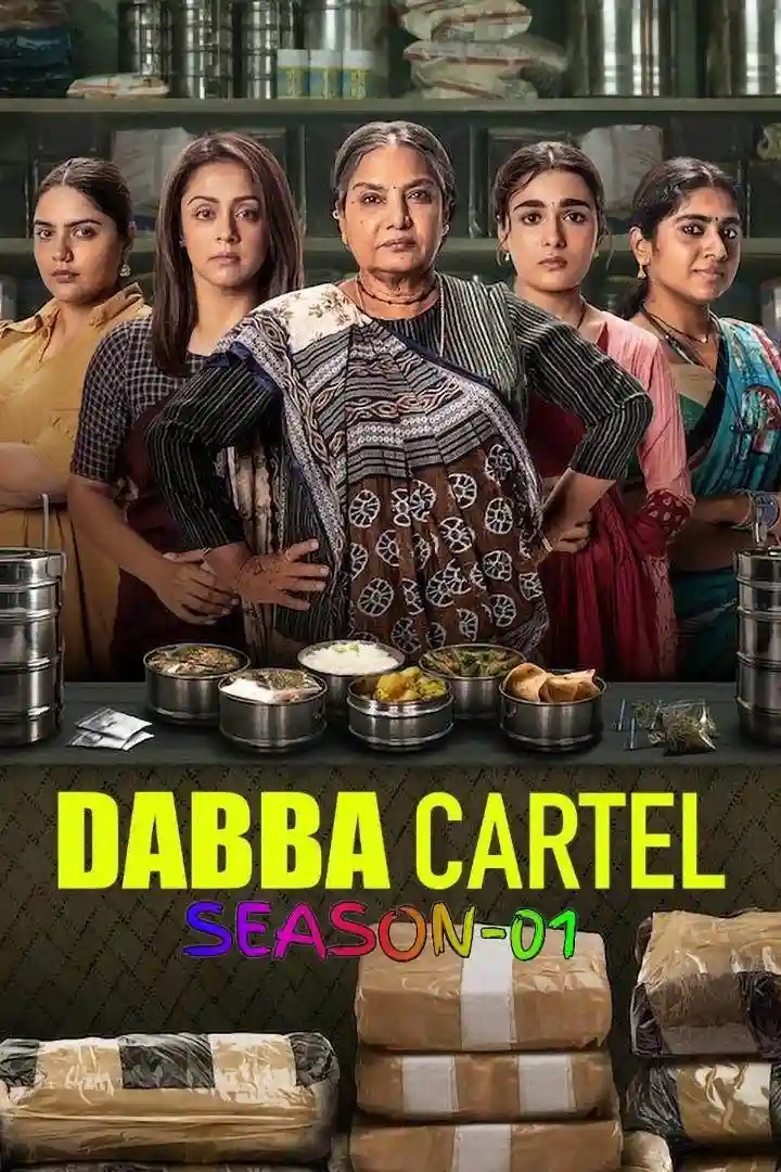 Dabba Cartel S01 2025 Hindi Completed Web Series HEVC ESub filmywap