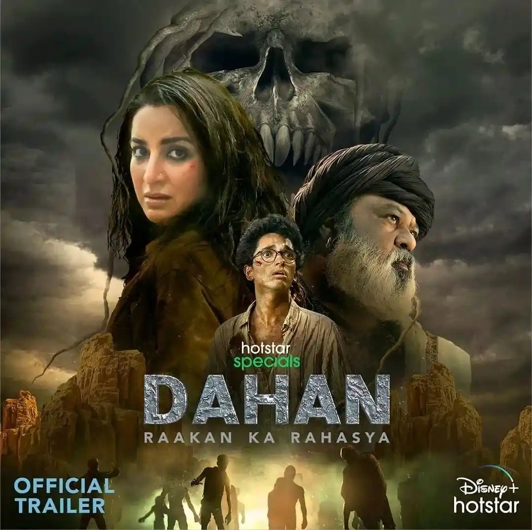 Dahan S1 2022 Hindi Completed Web Series HEVC 480p 720p filmywap
