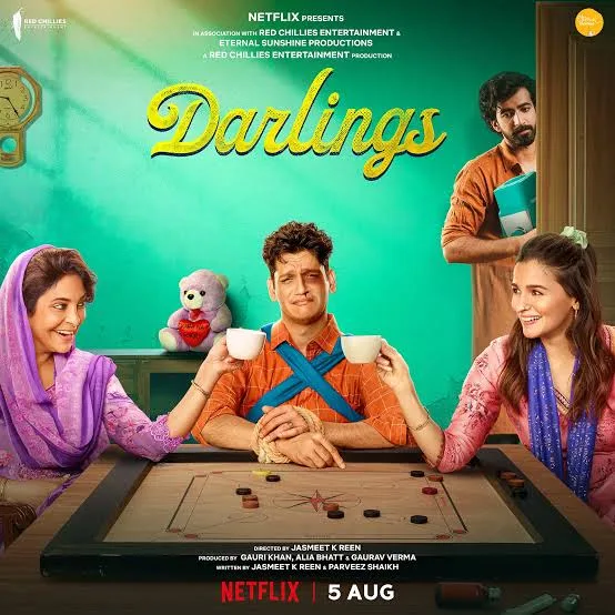 Darlings 2022 Bollywood Hindi Full Movie HD ESub filmywap