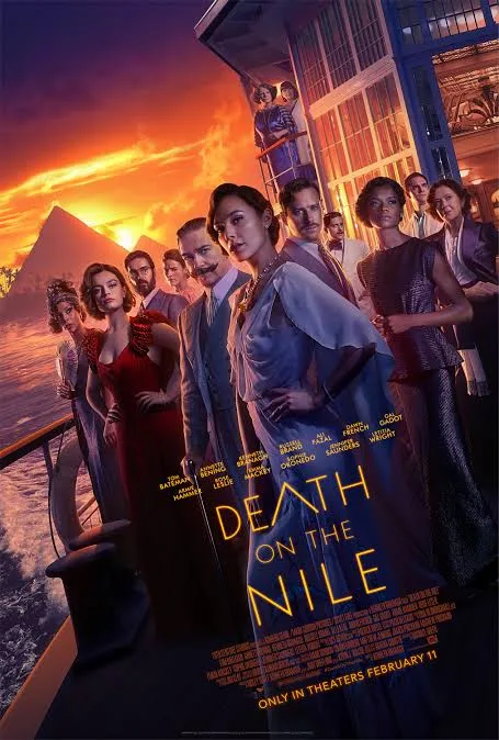 Death on the Nile 2022 Hindi Dubbed Full Movie Bluray ESub filmywap