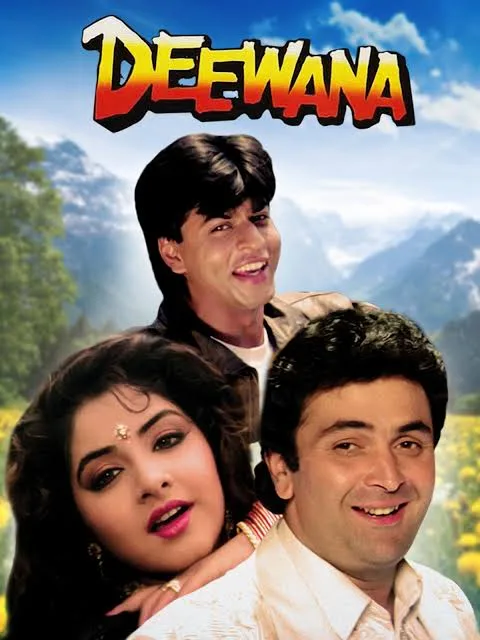 Deewana 1992 Bollywood Hindi Full Movie HD ESub filmywap