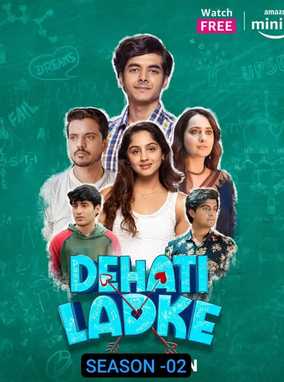 Dehati Ladke S2 2024 Hindi Completed Web Series HEVC ESub filmywap