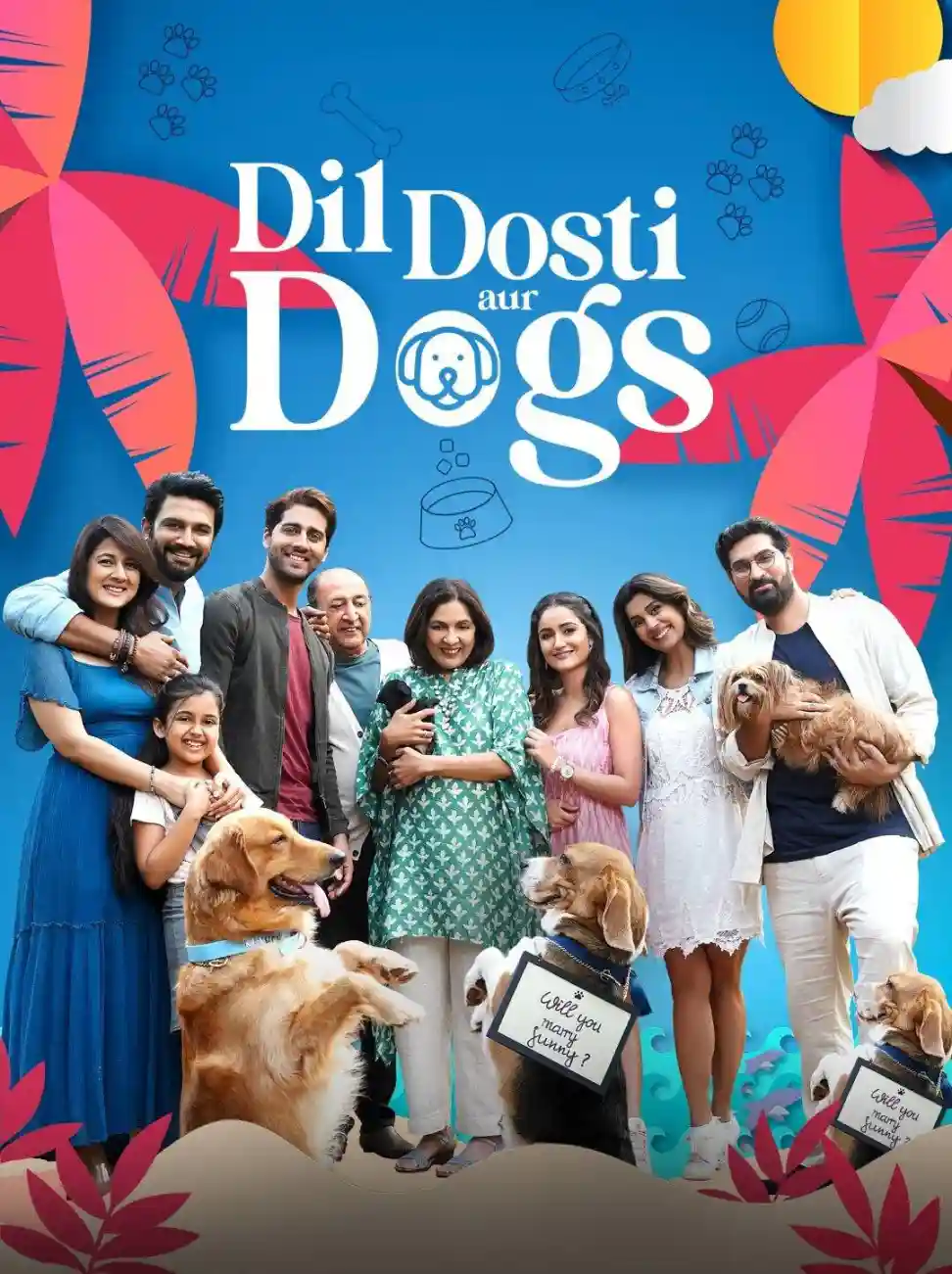 Dil Dosti Aur Dogs 2025 Bollywood Hindi Movie HD ESub filmywap