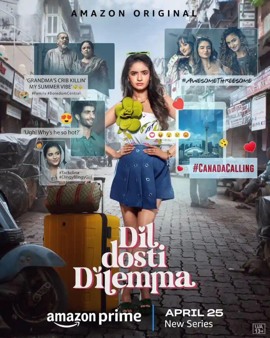 Dil Dosti Dilemma S01 2024 Hindi Completed Web Series HEVC ESub filmywap