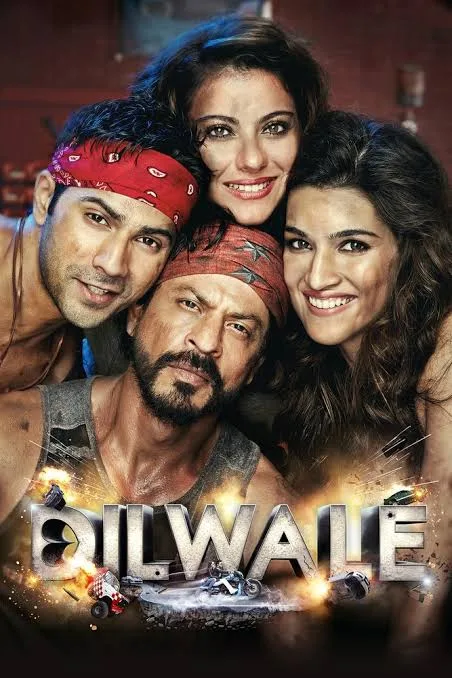 Dilwale 2015 Bollywood Hindi Full Movie HD BluRay filmywap