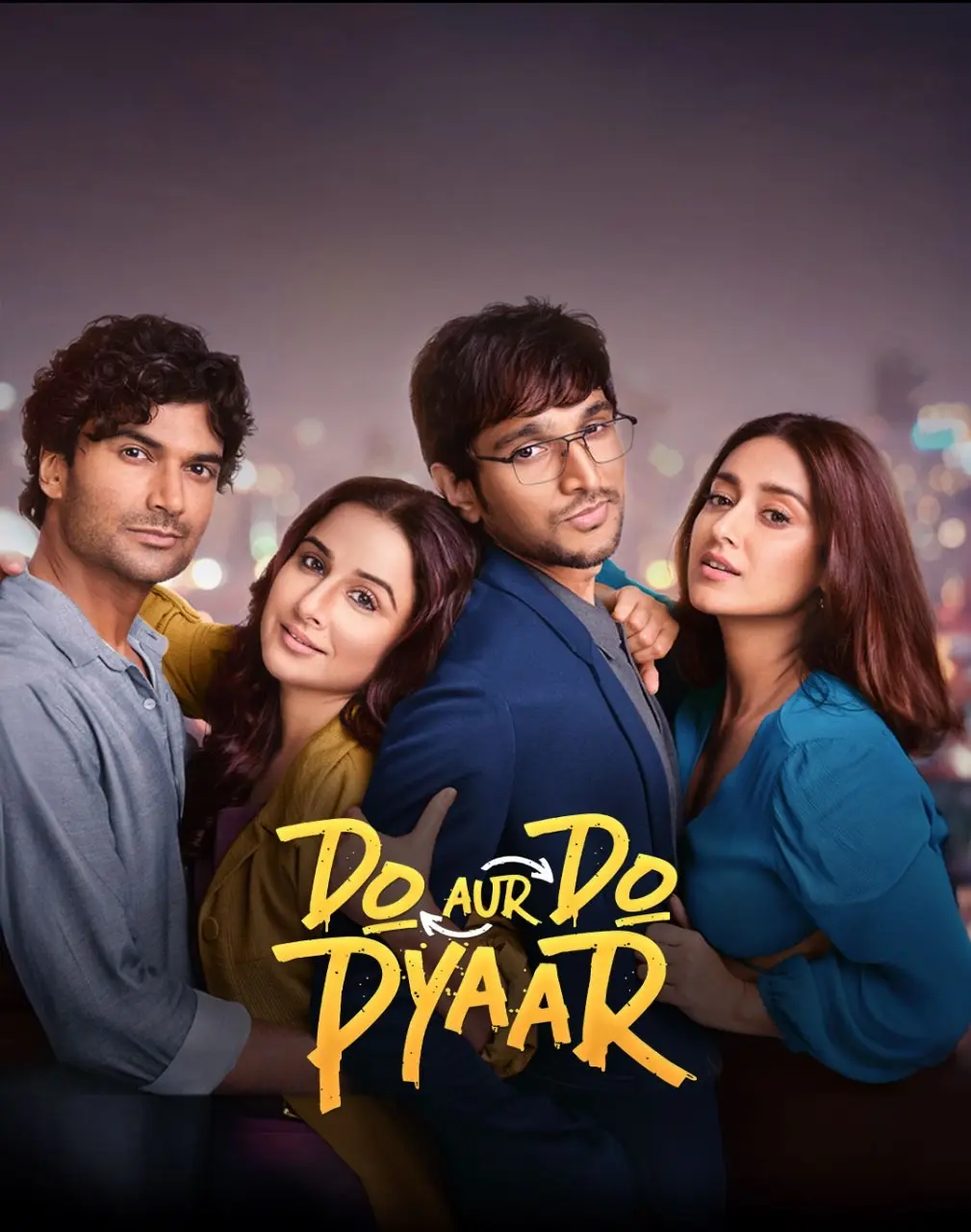 Do Aur Do Pyaar 2024 Bollywood Hindi Movie HD ESub filmywap