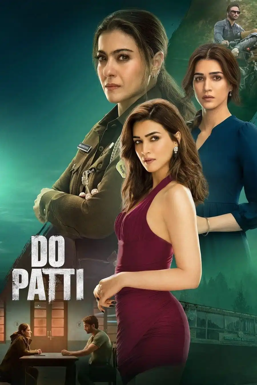 Do Patti 2024 Hindi English Dual Audio Bollywood Movie HD ESub filmywap