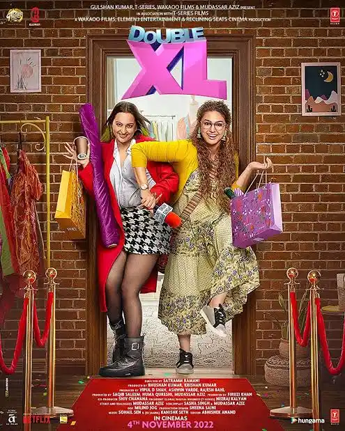 Double XL 2022 Bollywood Hindi Full Movie PreDvD filmywap