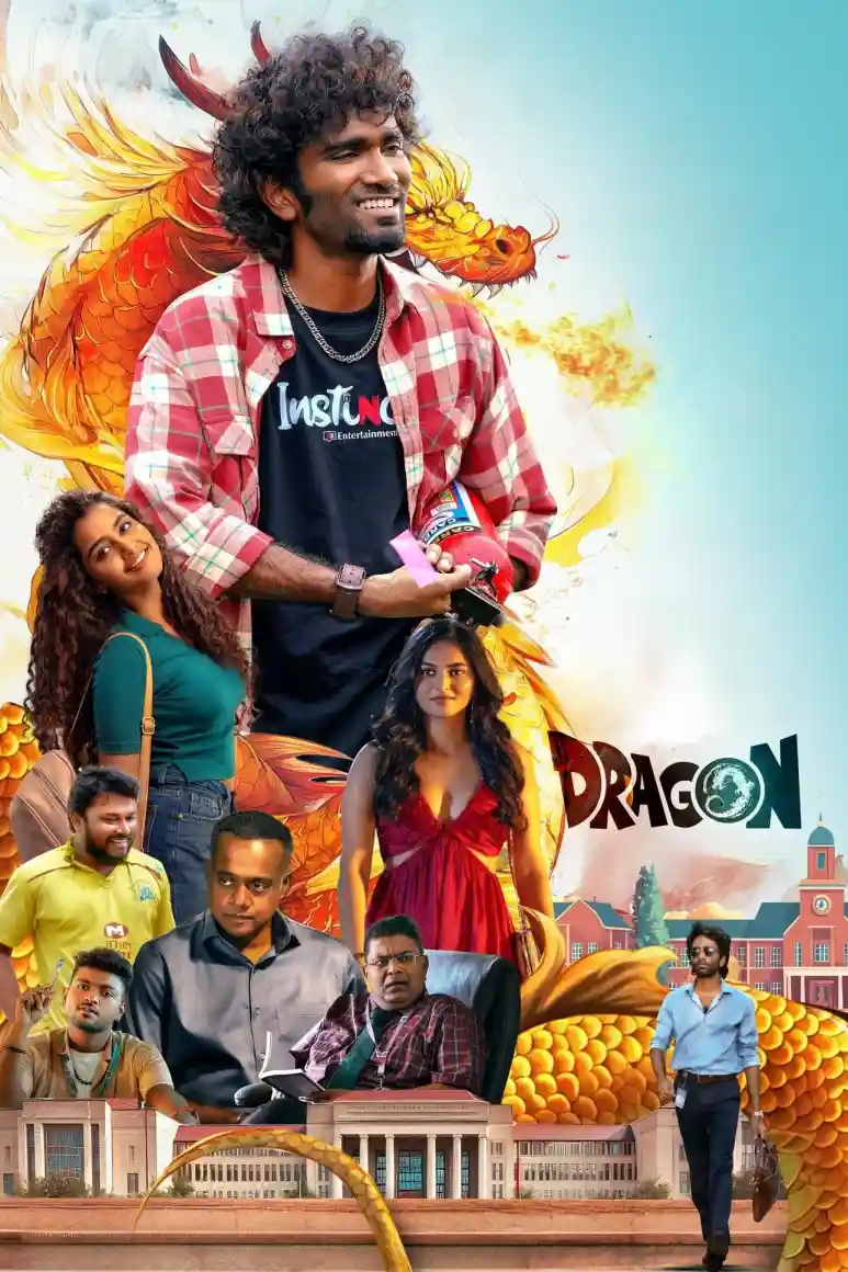Dragon 2025 Hindi Tamil Daul Audio UnCut South Movie HD ESub filmywap