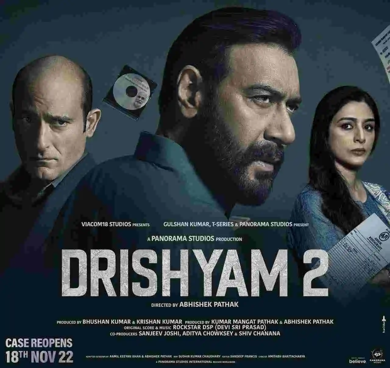 Drishyam 2 2022 Hindi 1080p 720p 480p WEB HDRip x264 x265 HD filmywap