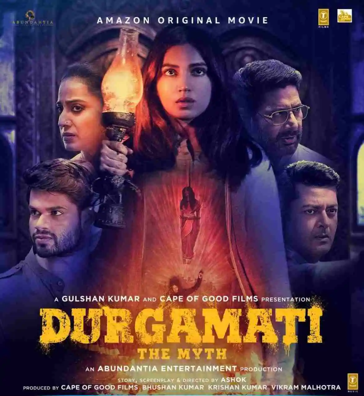 Durgamati The Myth 2020 New Hindi Bollywood Full Movie HD filmywap