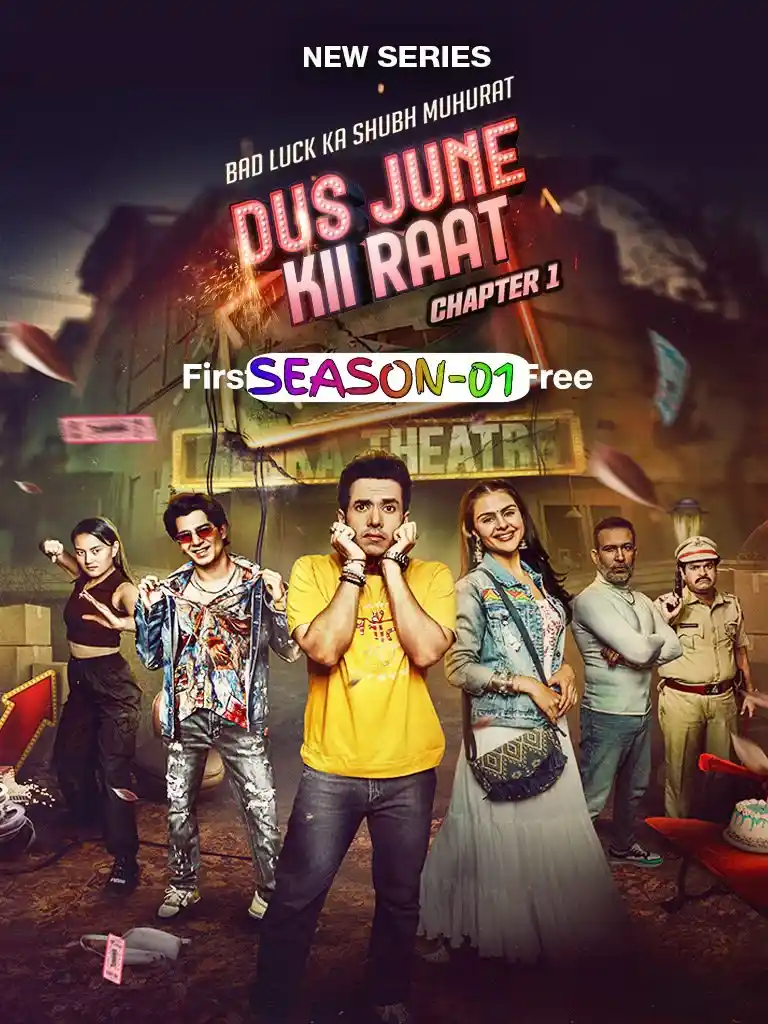 Dus June Ki Raat S01 2024 Hindi Completed Web Series HEVC ESub filmywap