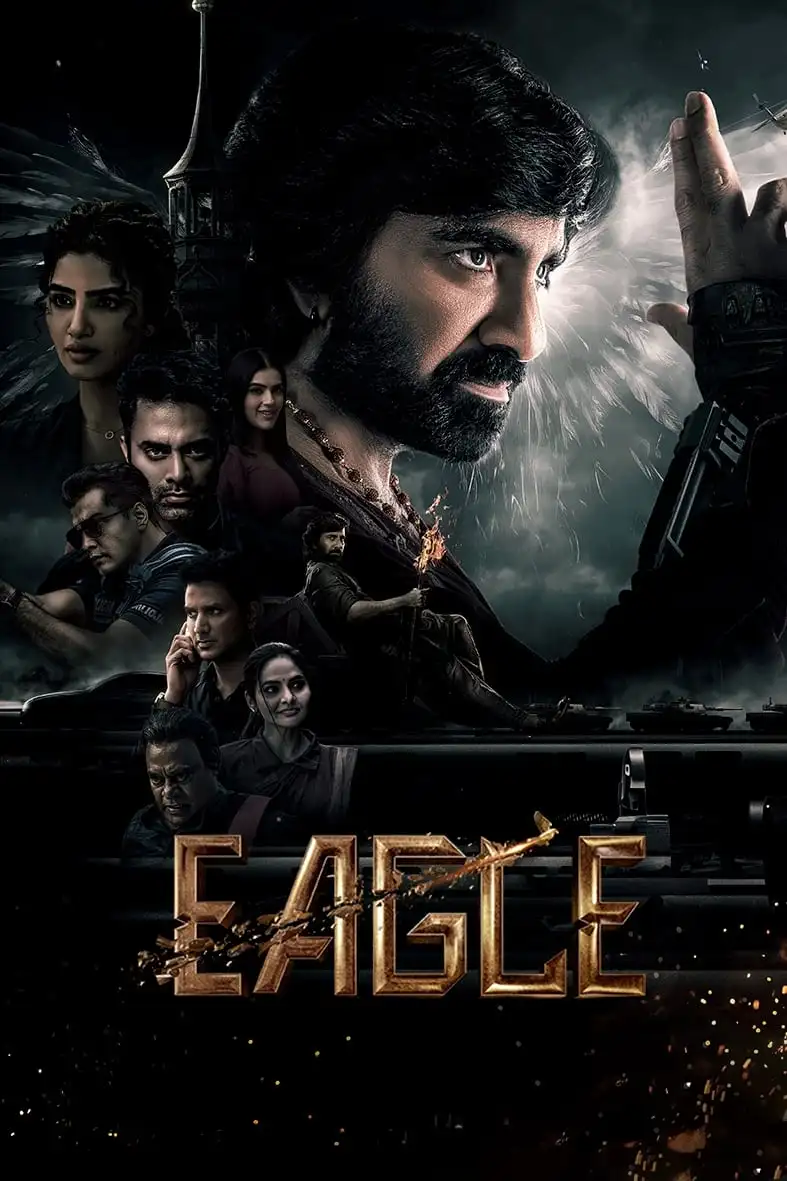 Eagle 2024 Hindi Telugu Dual Audio UnCut South Movie HD ESub filmywap