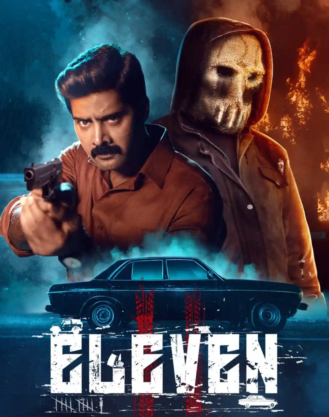 Eleven 2025 Hindi Tamil Dual Audio UnCut South Movie HD ESub filmywap