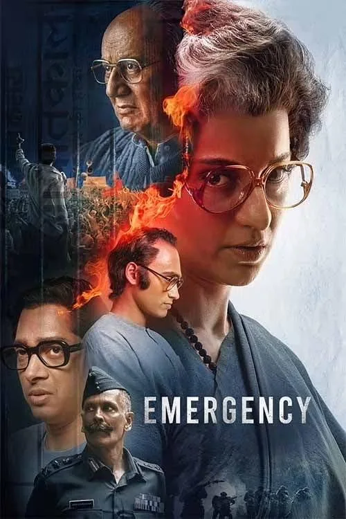 Emergency (2025) Bollywood Hindi Movie HD ESub filmywap