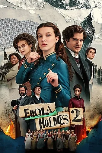 Enola Holmes 2 (2022) Hollywood Hindi Full Movie HD filmywap