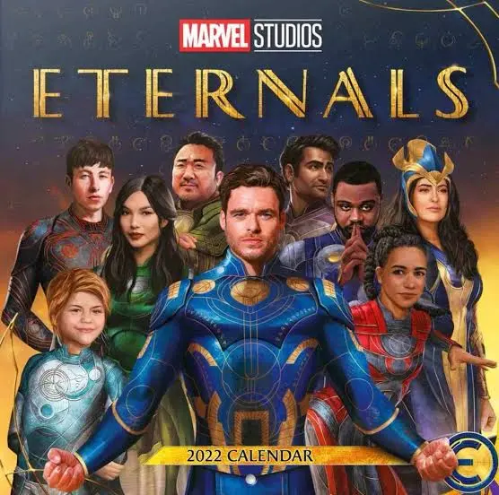 Eternals 2021 New MCU Hindi Full Movie PreDvD filmywap