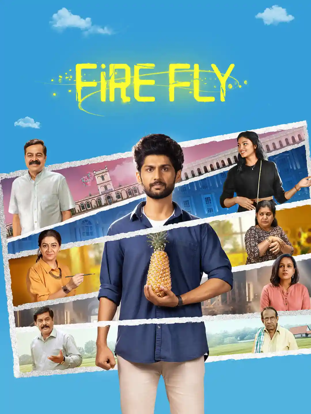 Firefly 2025 Hindi Kannada Dual Audio UnCut South Movie HD ESub filmywap
