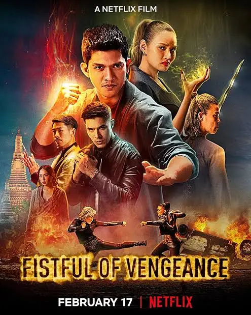 Fistful of Vengeance 2022 New Hindi Full Movie HD ESub filmywap