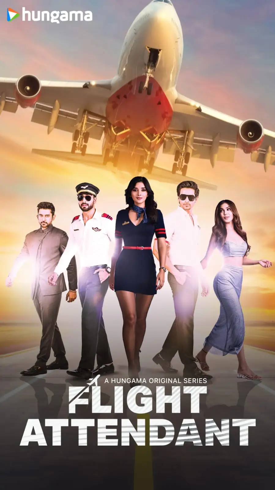 Flight Attendant S01 2024 Hindi Completed Web Series HEVC ESub filmywap