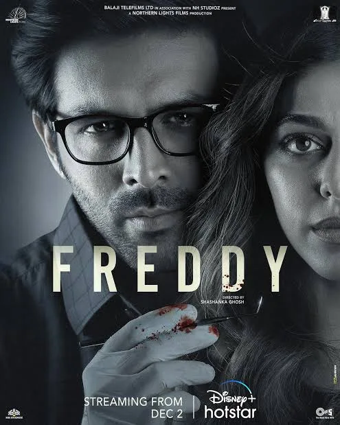 Freddy 2021 Bollywood Hindi Full Movie HD ESub filmywap
