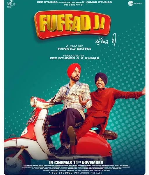 Fuffad Ji 2021 Panjabi Full Movie HD ESub filmywap