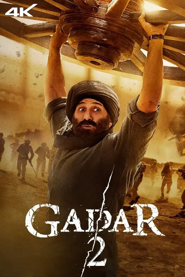 Gadar 2 2023 Bollywood Hindi Full Movie HD ESub filmywap