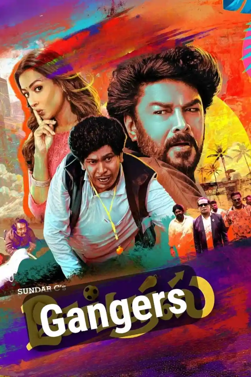 Gangers 2025 Hindi Tamil Dual Audio UnCut South Movie HD ESub filmywap