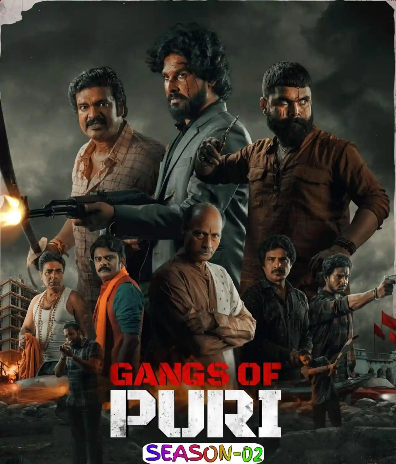 Gangs of Puri S02 2025 Odia Completed Web Series HEVC ESub filmywap