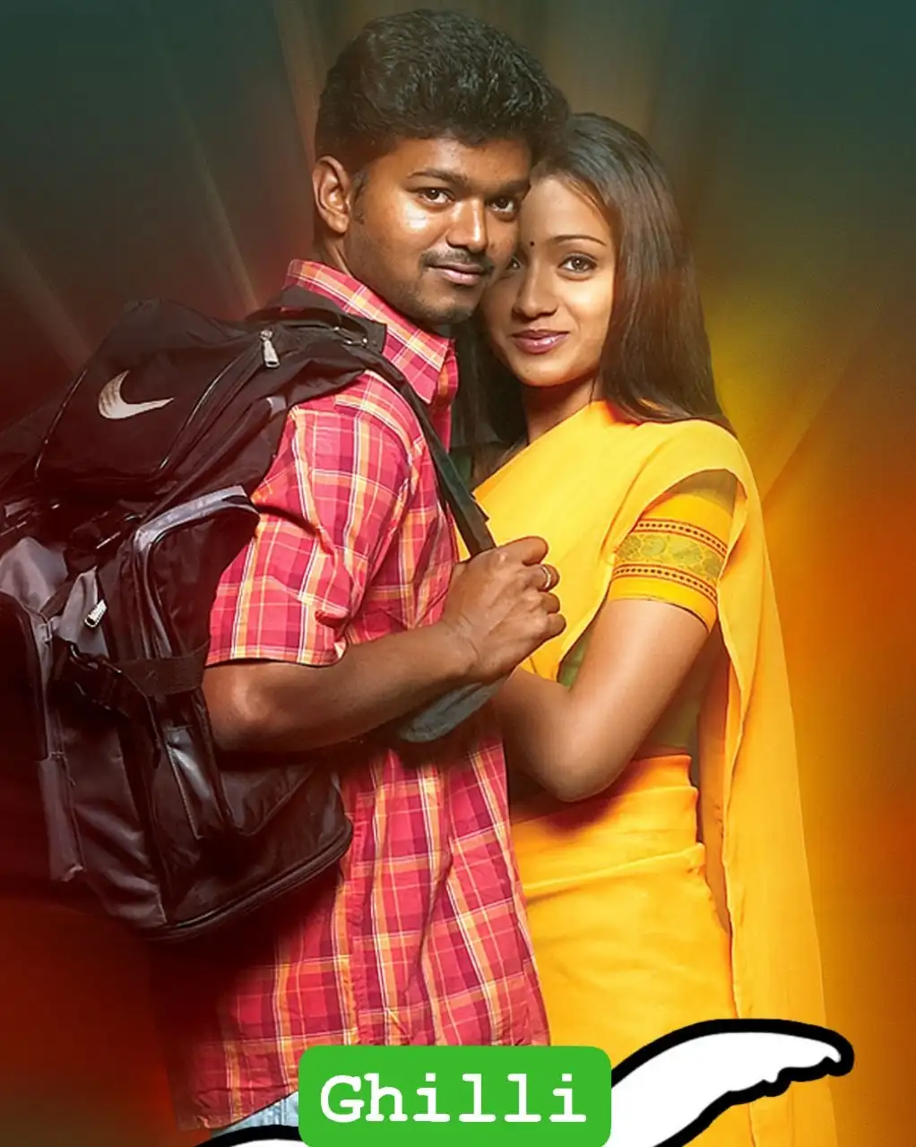 Ghilli Keertimaan 2004 Hindi Tamil Dual Audio UnCut Movie HD filmywap