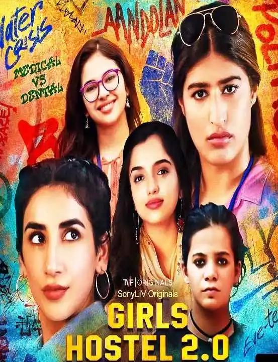Girls Hostel 2 0 2021 Hindi Completed Web Series HD filmywap