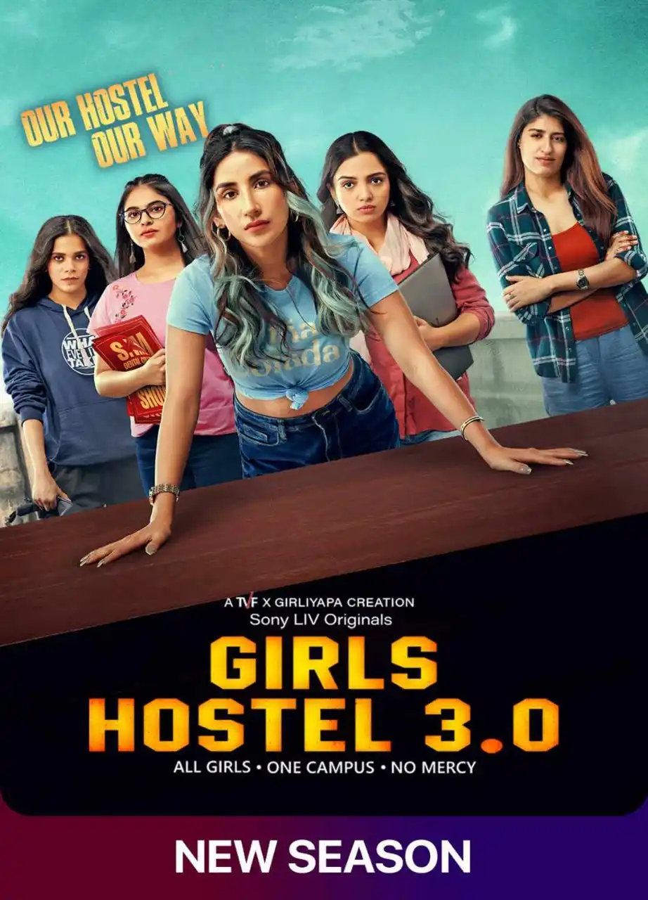 Girls Hostel S3 2022 Hindi Completed Web Series HEVC ESub filmywap