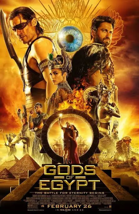 Gods of Egypt 2016 Hollywood Hindi Full Movie HD filmywap