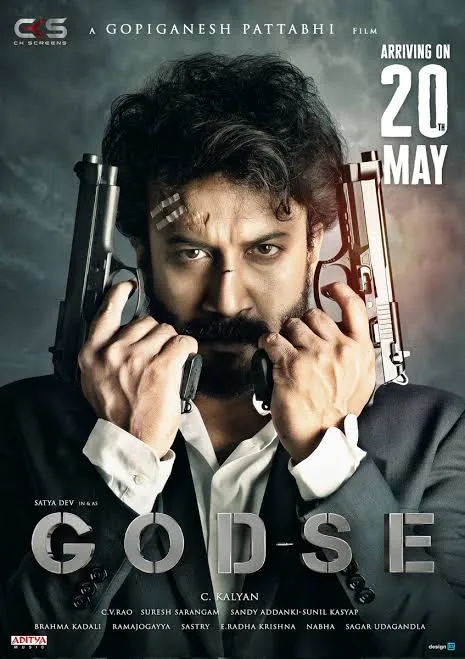 Godse 2022 New South Hindi Dubbed Full Movie UnCut HD ESub filmywap