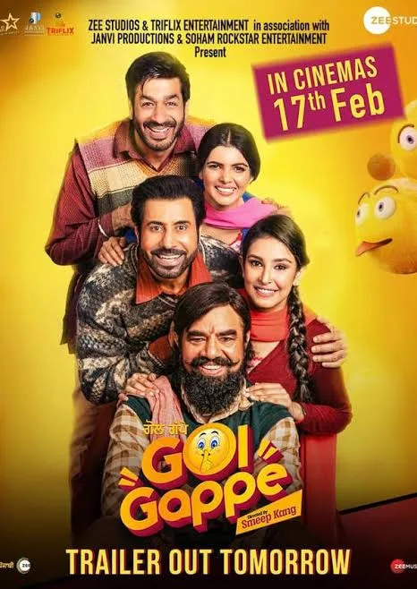 Gol Gappe 2023 Punjabi Full Movie HD ESub filmywap