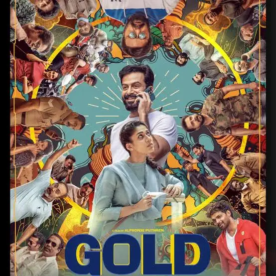 Gold 2022 South Hindi HQ Dubbed Full Movie PreDvD filmywap