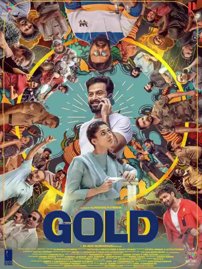 Gold 2023 South Hindi Dubbed UnCut Full Movie HD ESub filmywap