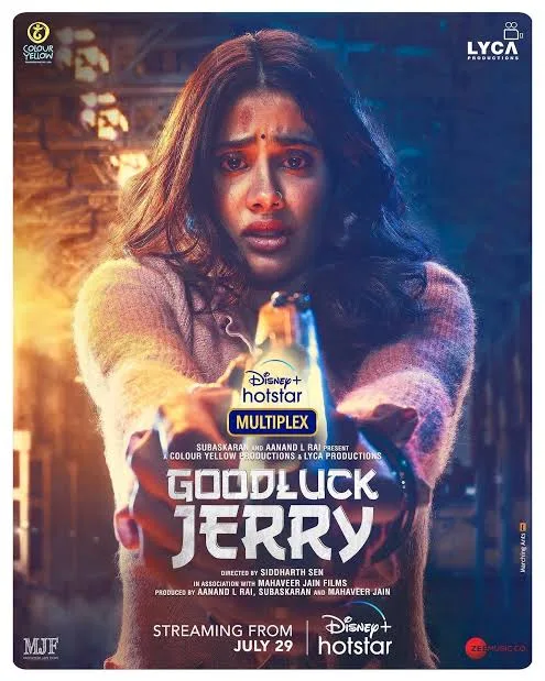 Good Luck Jerry 2022 Hindi Full Movie HD ESub filmywap