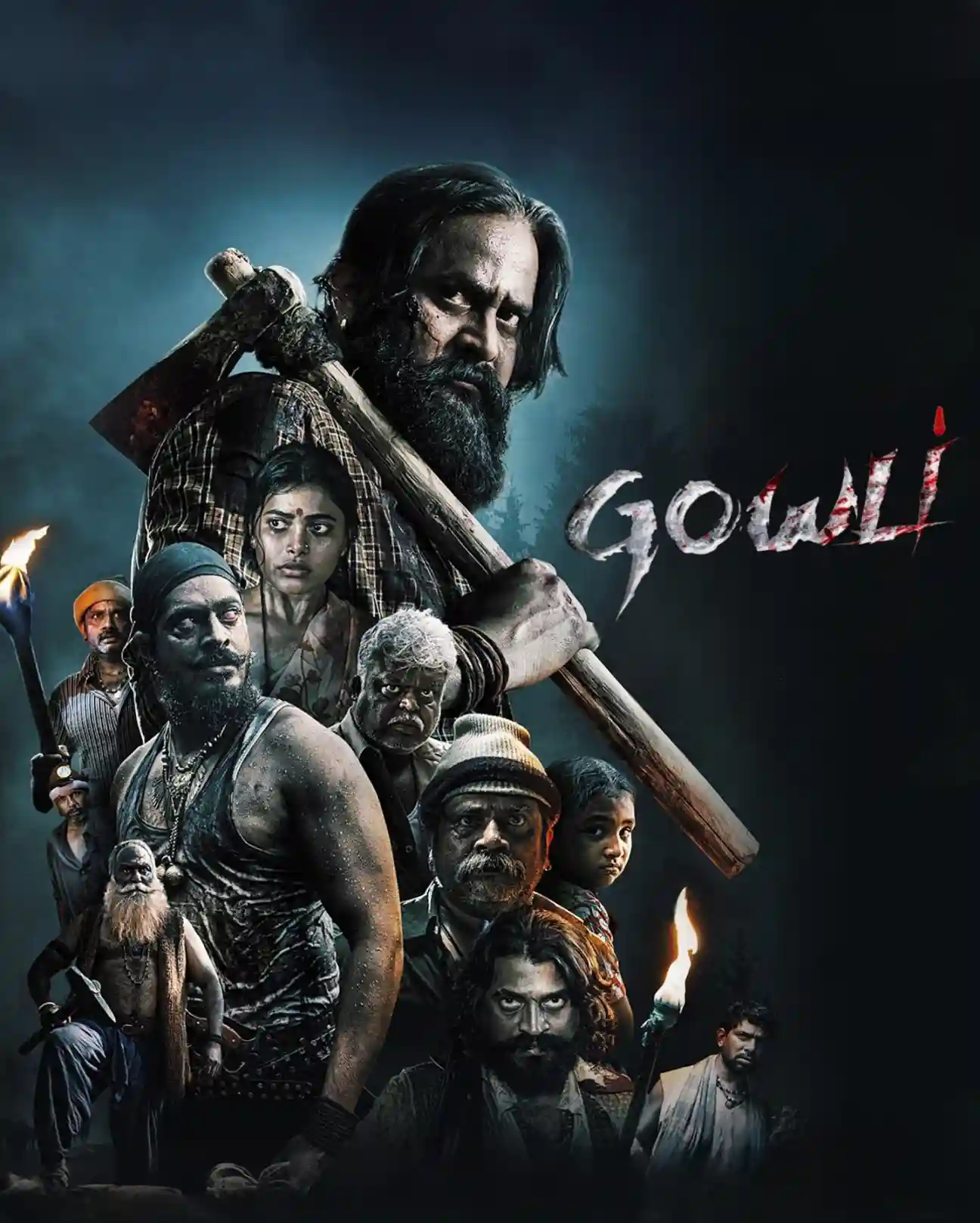 Gowli 2023 Hindi Tamil Dual Audio UnCut Movie HD ESub filmywap